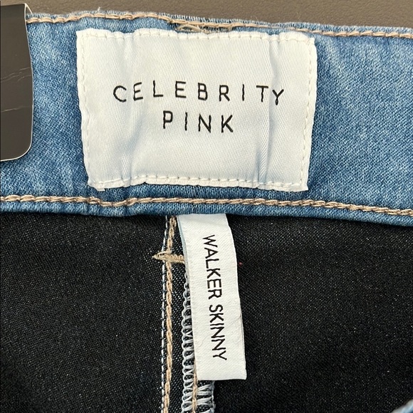 Celebrity Pink Women's Blue Denim - Picture 4 of 5